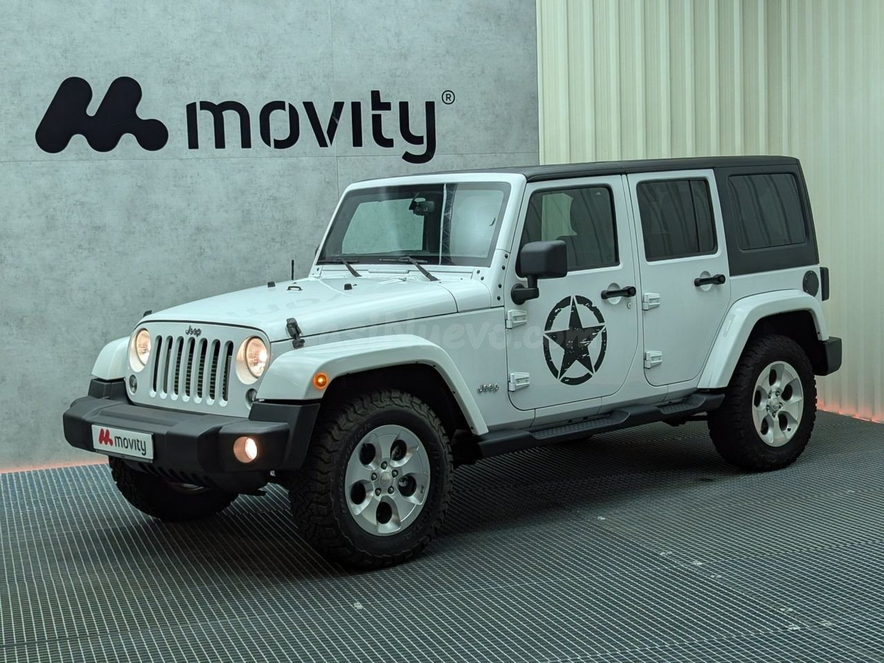 Jeep Wrangler 2.8 CRD Sahara Auto
