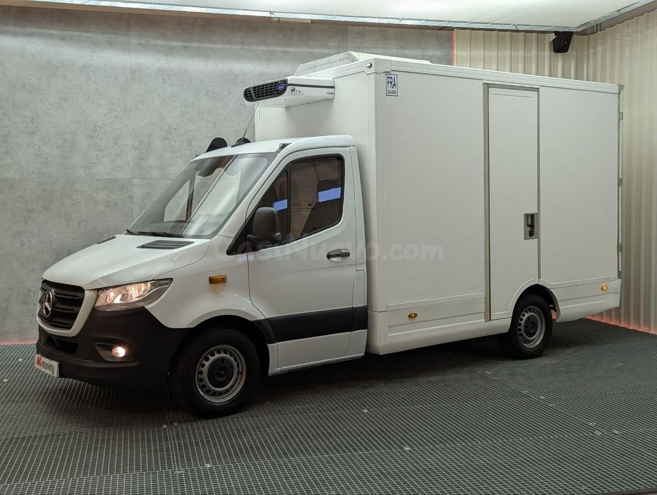 Mercedes Sprinter 314CDI CARROZADO FRA 7G-TRONIC
