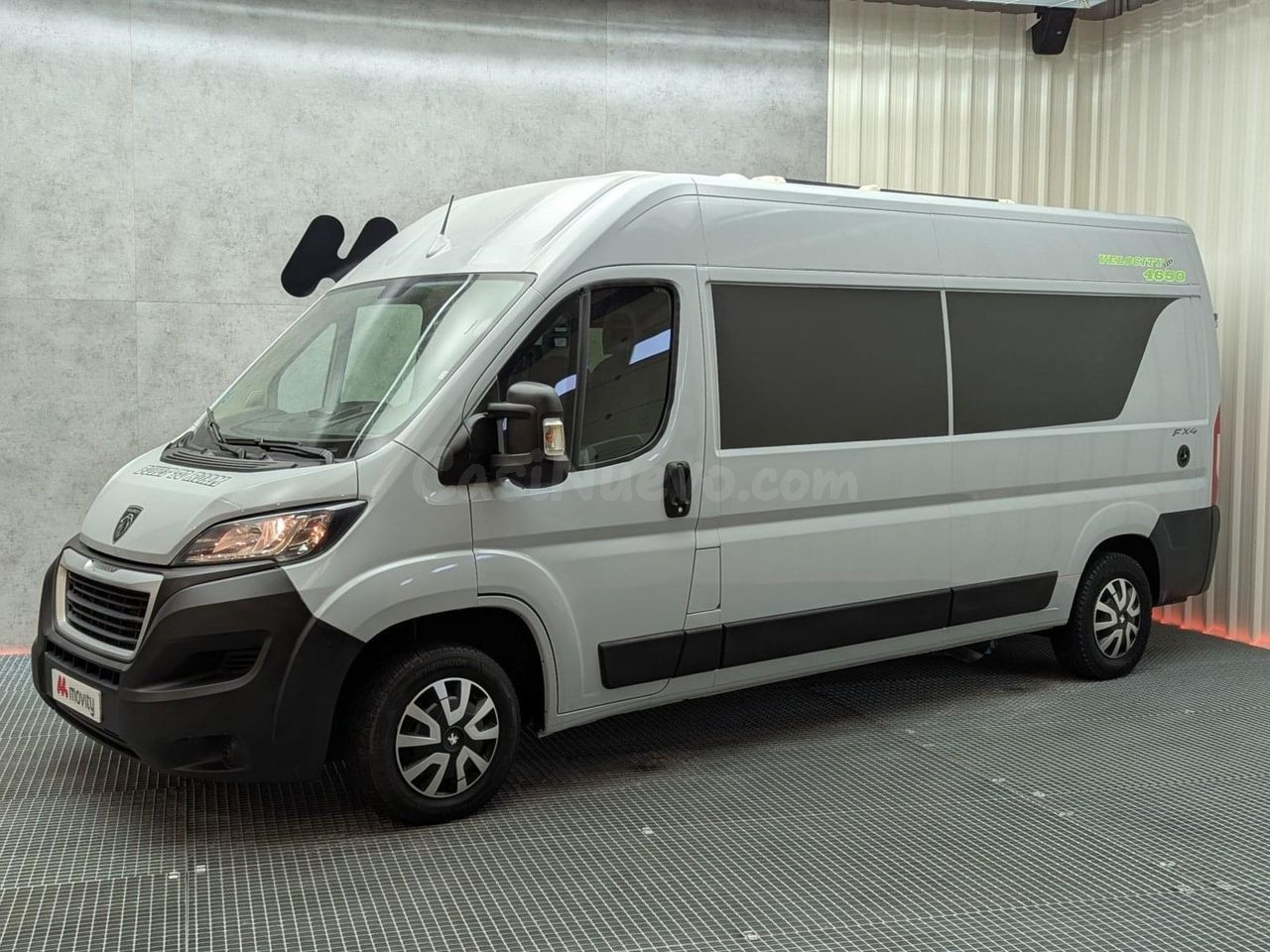 Peugeot Boxer AUTOCARAVANA 2.2 BLUEHDI 140CV
