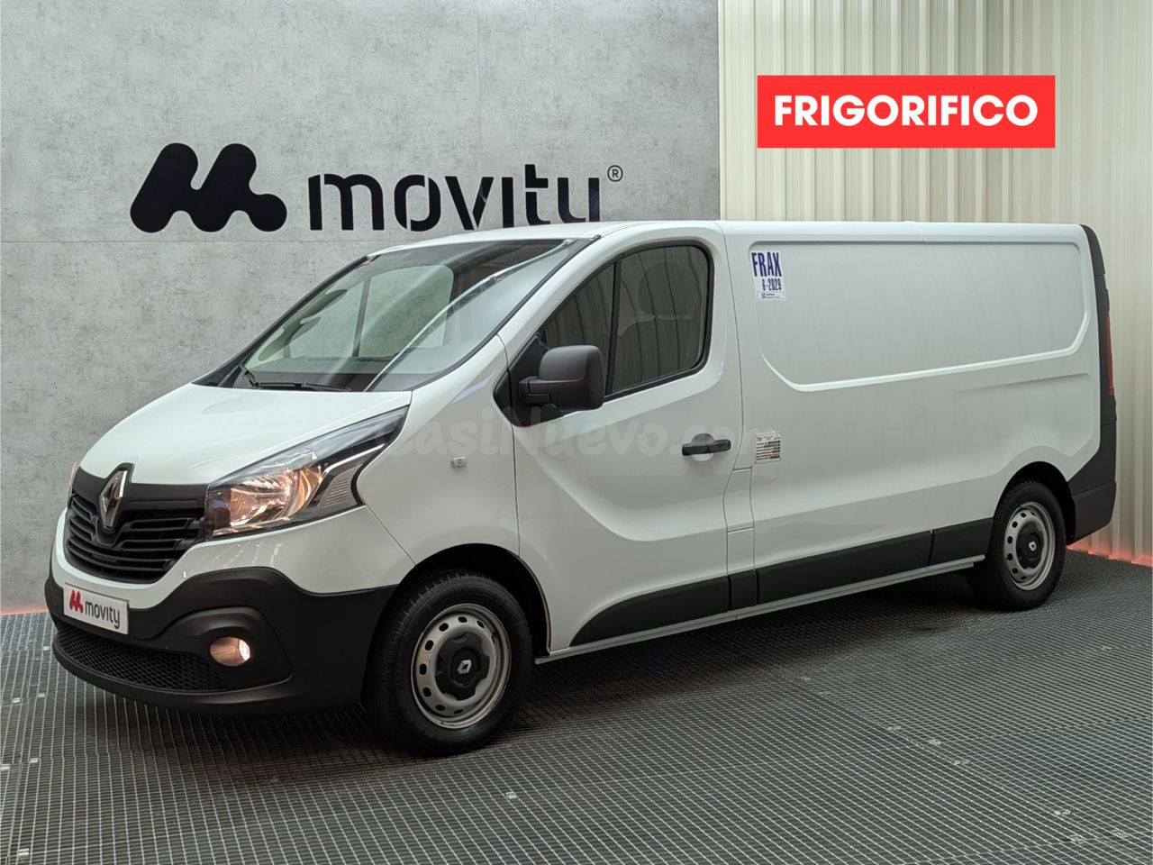 RENAULT TRAFIC FURGON FRIGO 1.6 DCI 120 CV L1 H1 FRAX