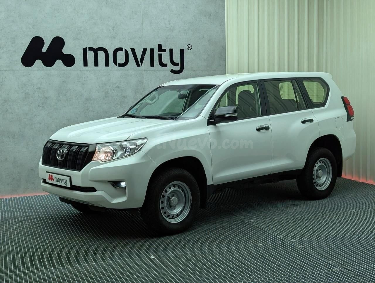 Toyota Land Cruiser 2.8 D-4D GX 7 Plazas