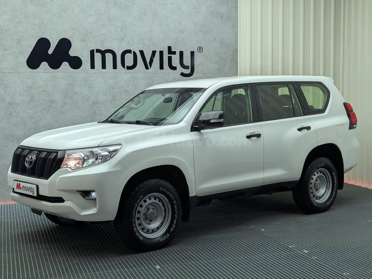 Toyota Land Cruiser 2.8 D-4D GX 7 Plazas