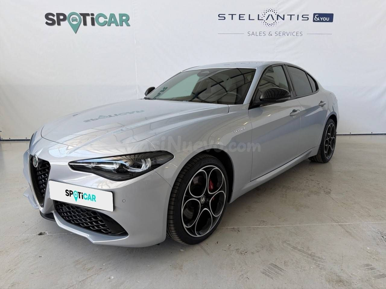 Alfa Romeo Giulia 2 2.0 T Gasolina 280cv Q4  AT8 Veloce