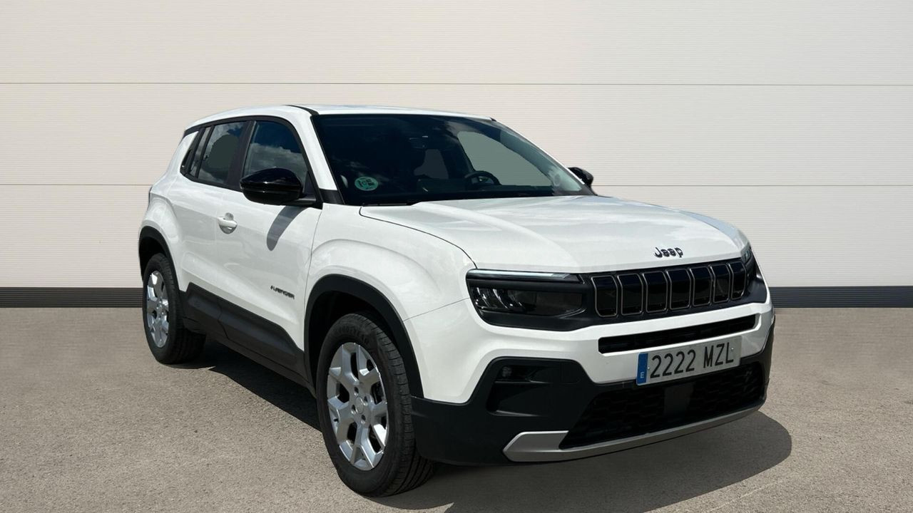 Jeep Avenger 1.2 G 74KW ALTITUDE 100 5P