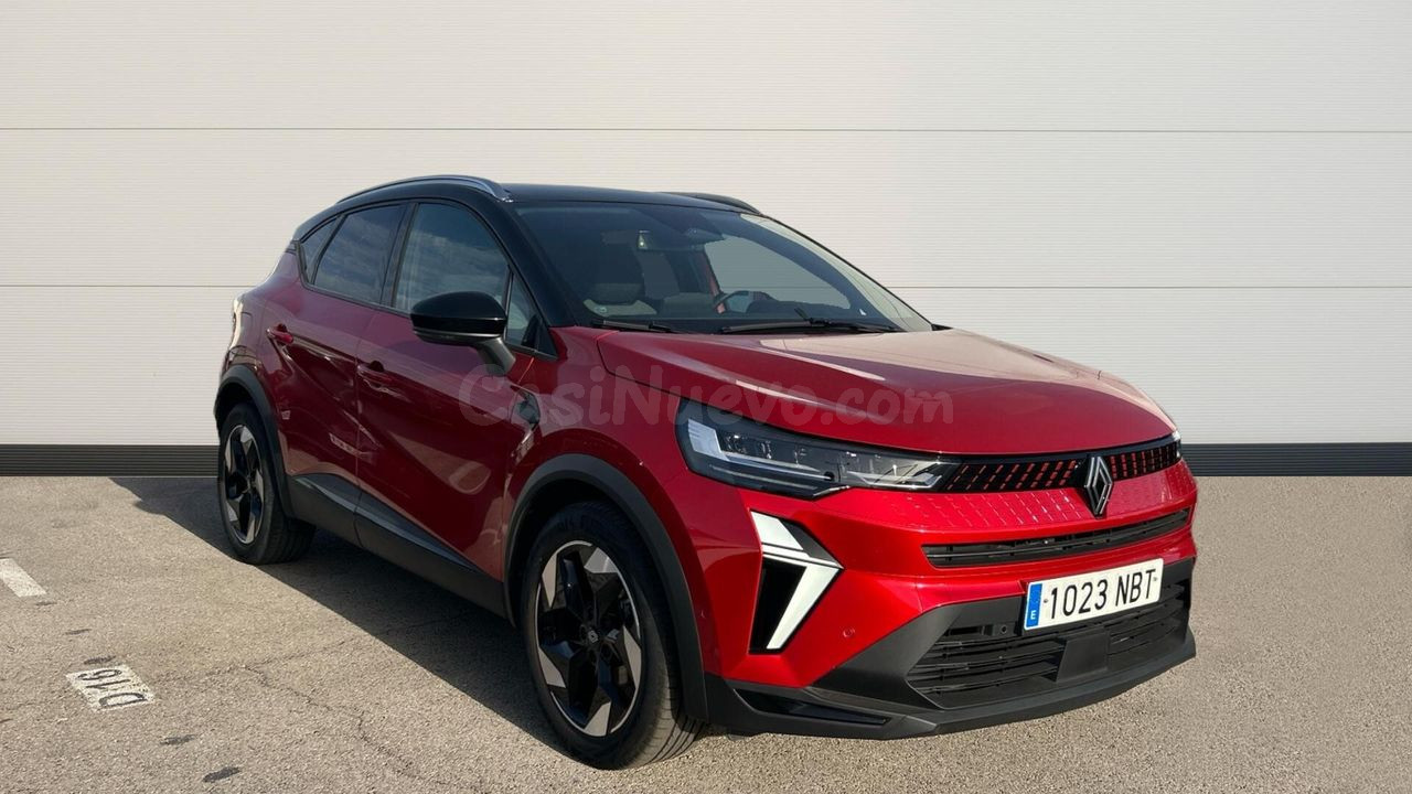 Renault Captur 1.0 TCE 74KW LPG TECHNO 100 5P