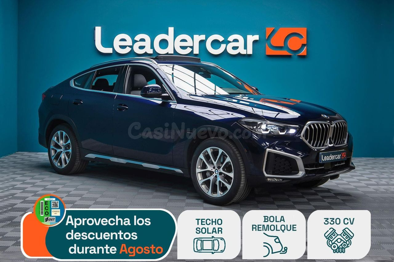 BMW X6 xDrive40i