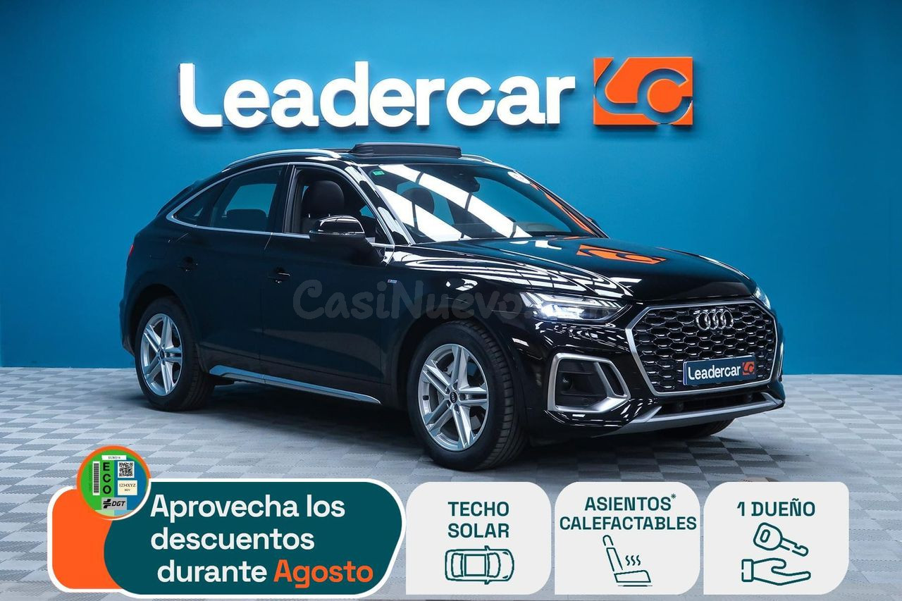 Audi Q5 S line 35 TDI 163cv S tronic