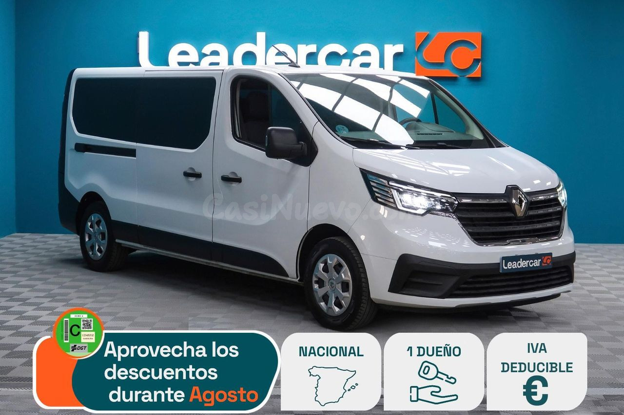 Renault Trafic Authentic Energy Blue dCi 150CV
