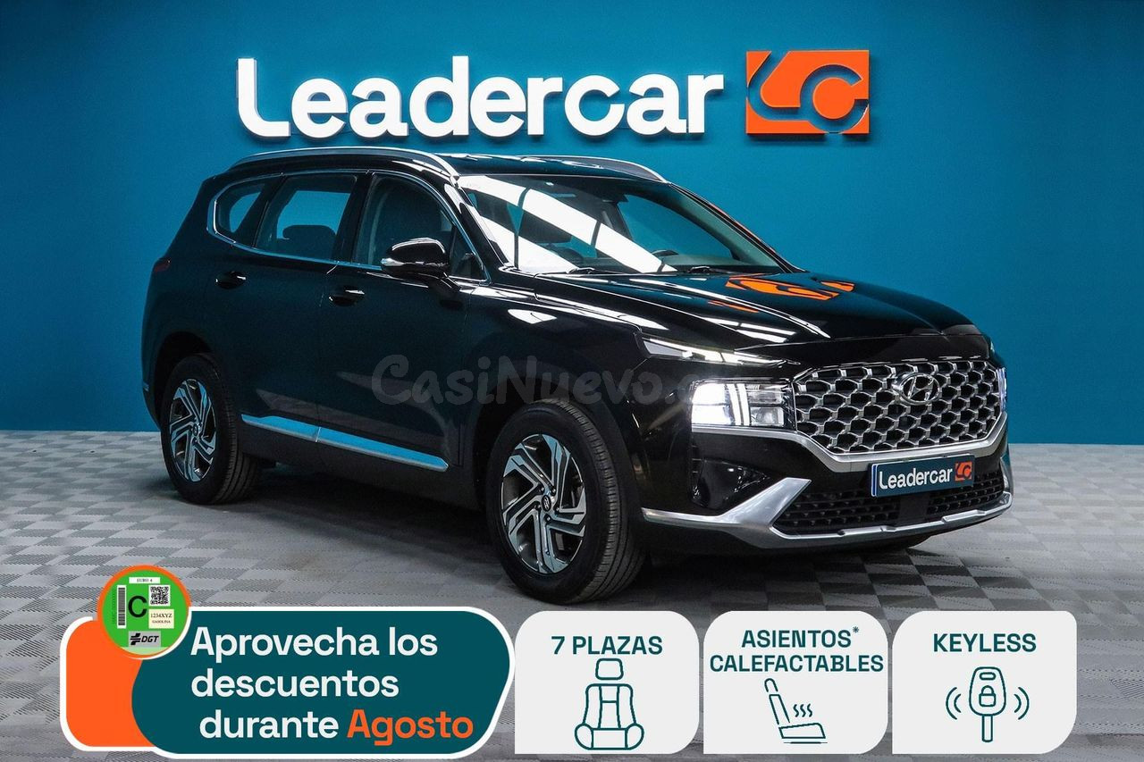 Hyundai Santa Fe 2.2 CRDi Maxx DCT 4x2 192cv