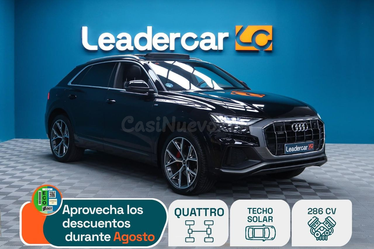 Audi Q8 50 TDI 286cv S Line quattro tiptronic