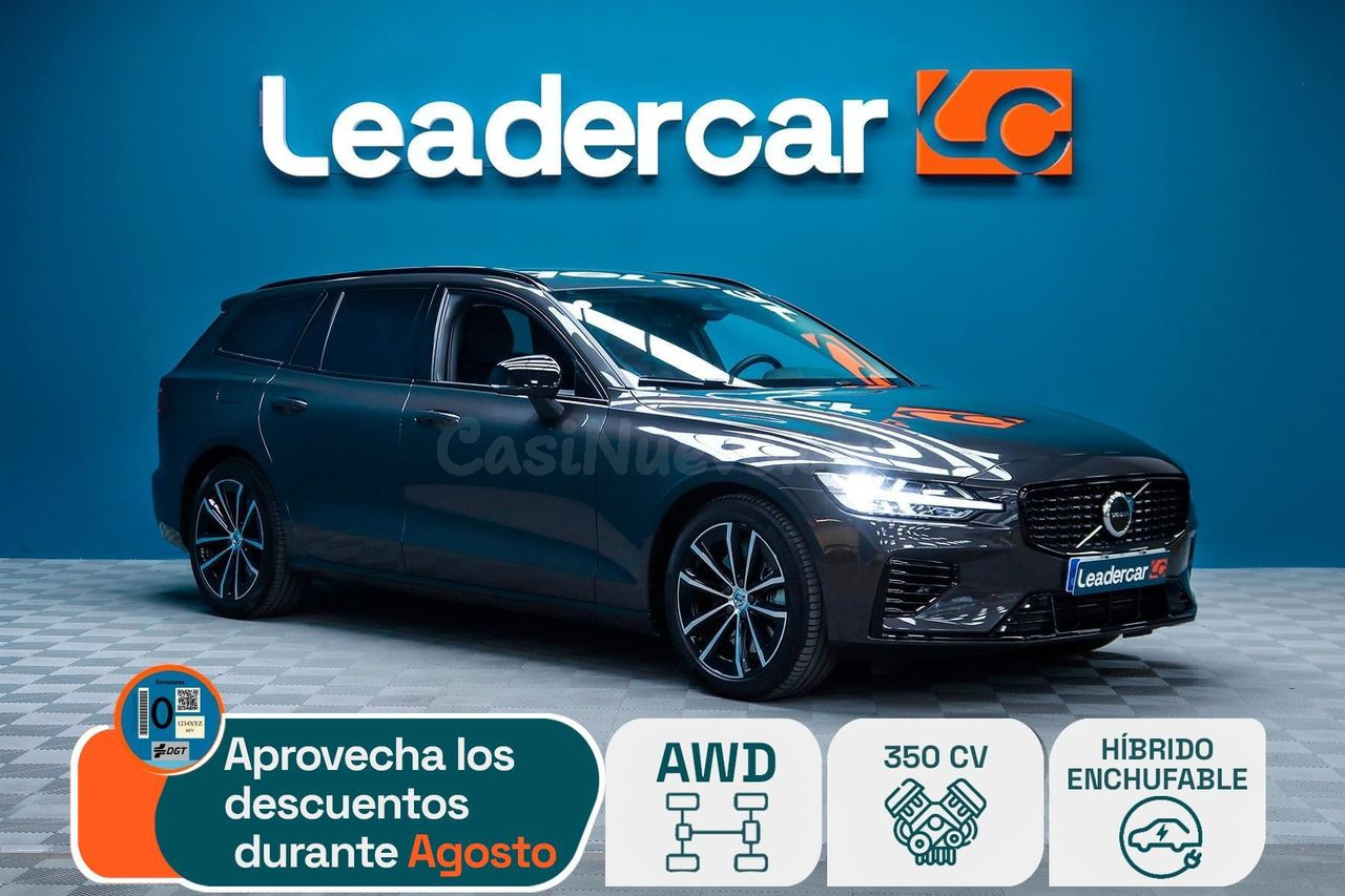 Volvo V60 2.0 T6 AWD Recharge Plus Dark Auto