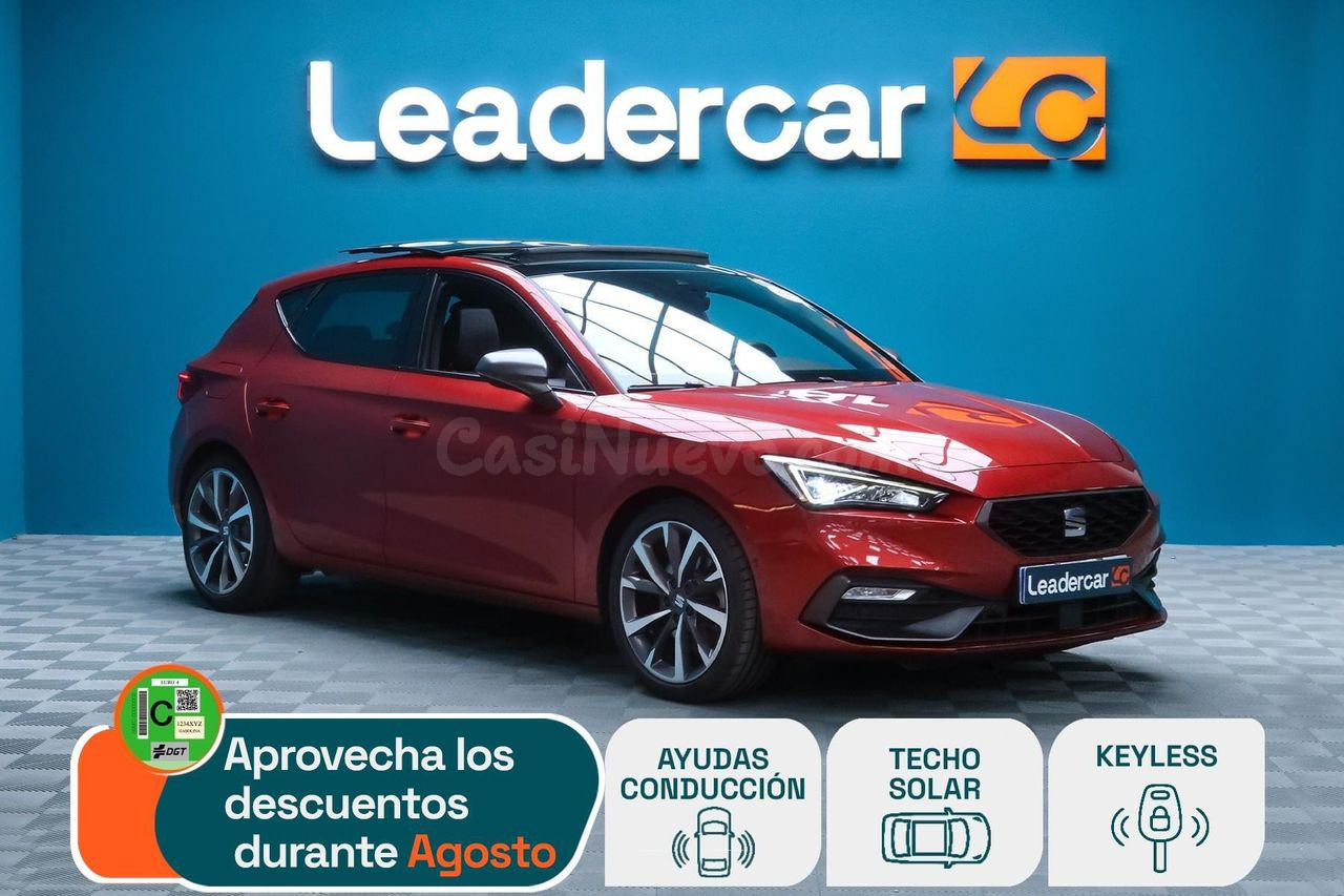 Seat Leon 1.5 eTSI 110kW DSG-7 S&S FR Go L