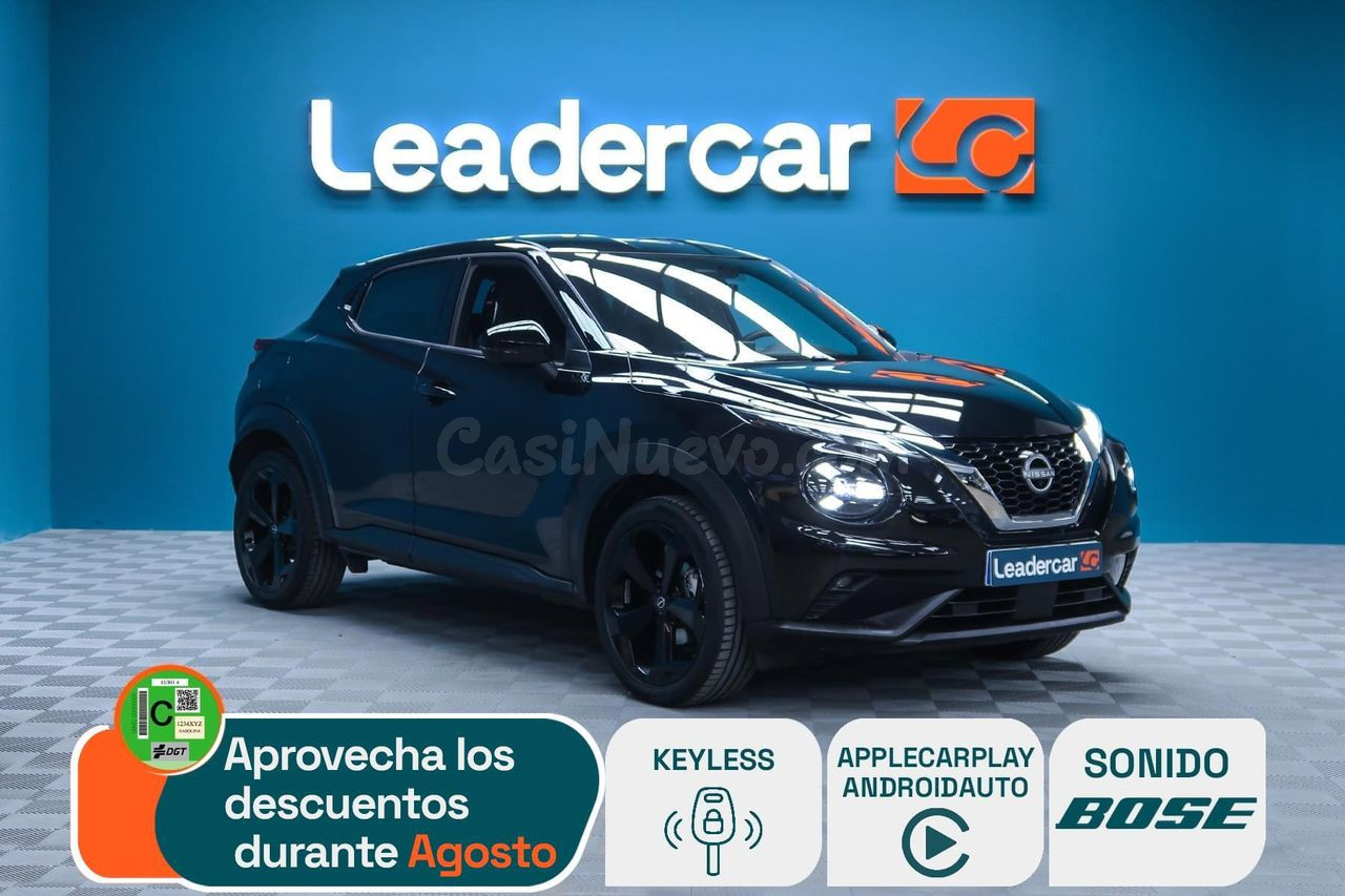 Nissan Juke DIG-T 84 kW (114 CV) DCT 7 Vel. Tekna