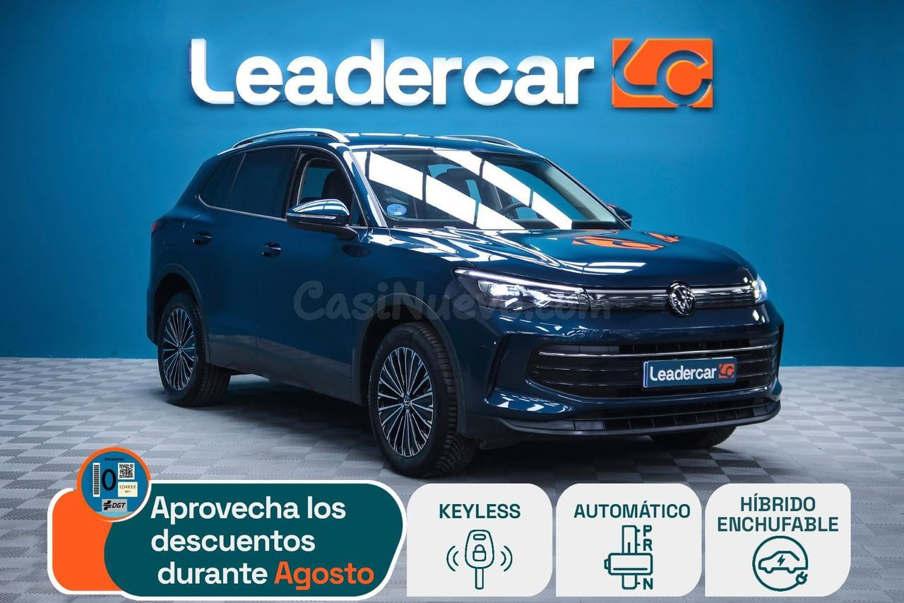Volkswagen Tiguan Life 1.5 TSI eHybrid 150kW (204CV) DSG