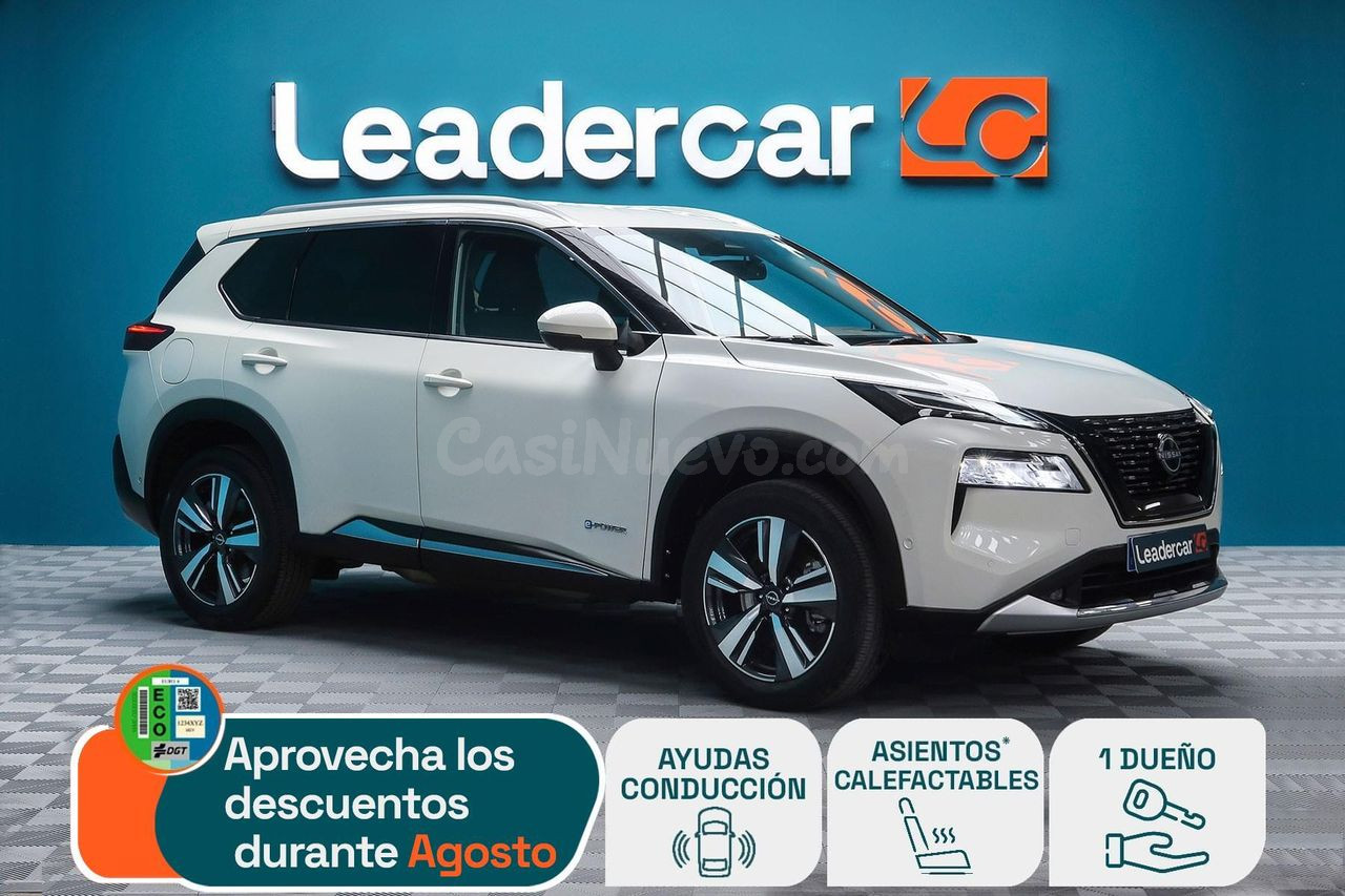 NISSAN XTRAIL 1.5 E-4ORCE 4X4 A/T TEKNA 213CV