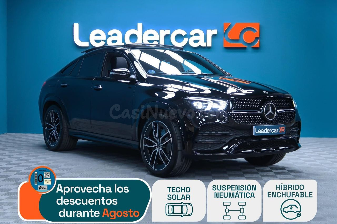 Mercedes GLE Coupé GLE 350 de 4MATIC (Híbrido Enchufable)