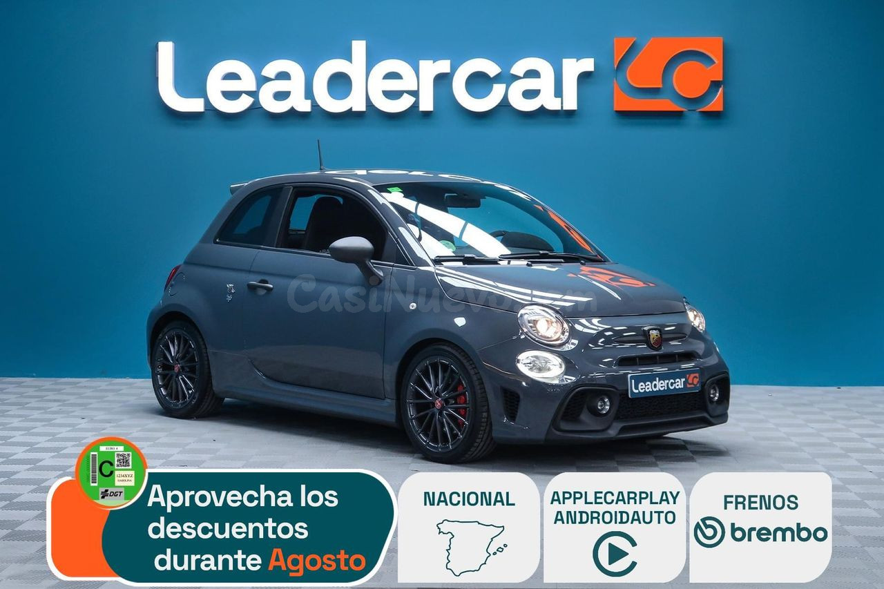 Abarth 500 595 Competizione 1.4 16v T-Jet 132kW E6D