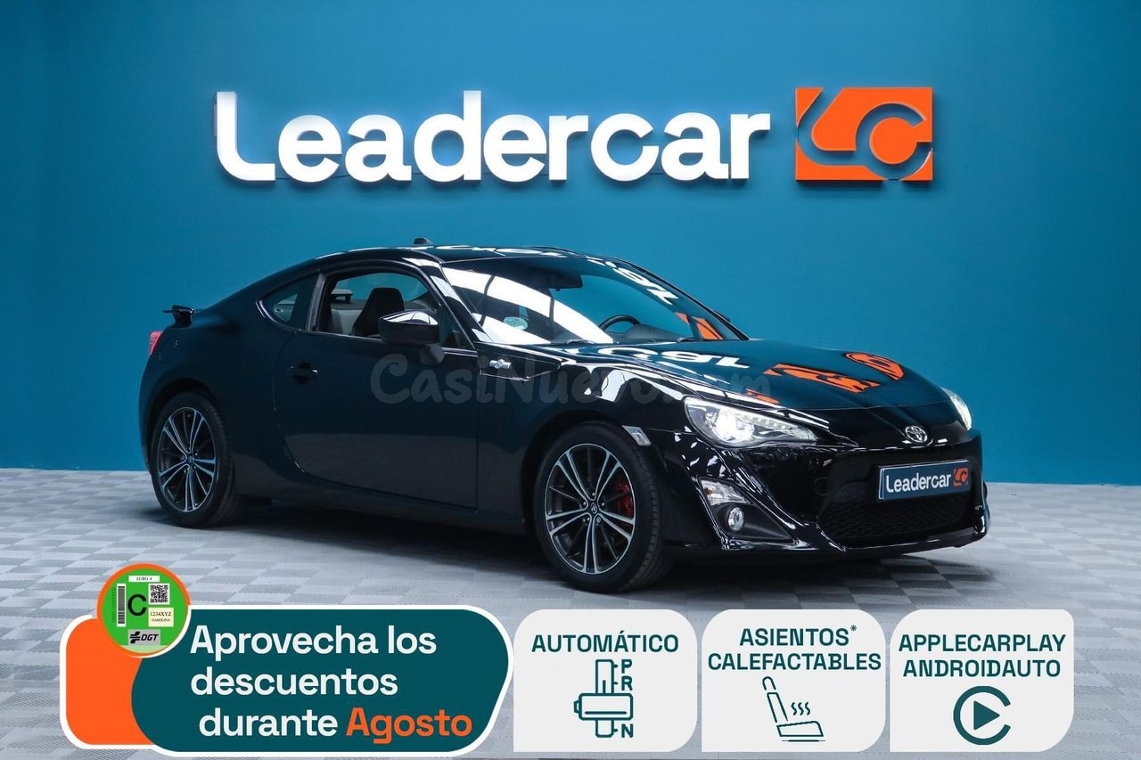 Toyota GT 86 GT86 automático
