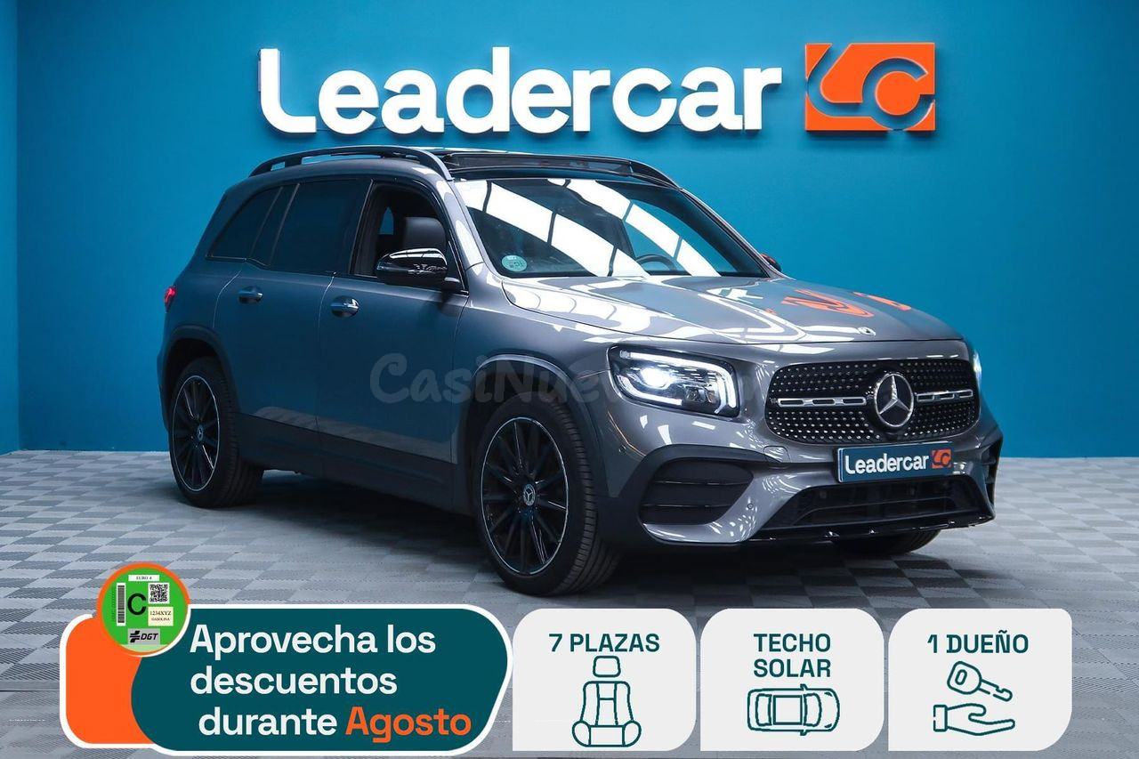 Mercedes GLB 2.0 GLB 220 D 4MATIC DCT 140KW (190CV)