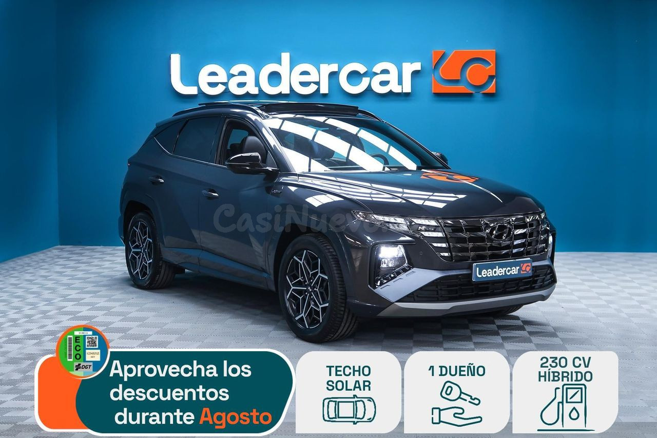 Hyundai Tucson 1.6 TGDI 169kW (230CV) HEV N-Line Sky AT