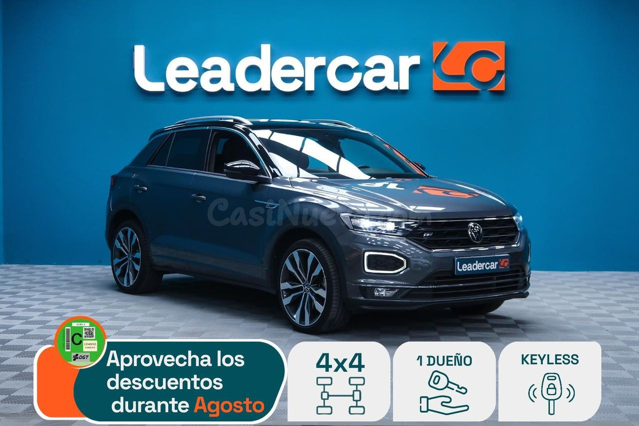 Volkswagen T-Roc Sport 2.0 TDI 110kW (150CV) 4 Motion DSG