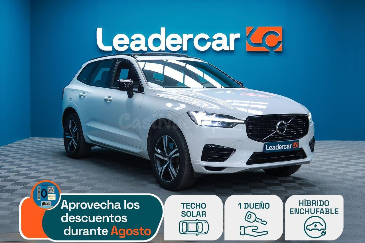 Volvo XC60 2.0 T6 AWD Recharge R-Design Auto