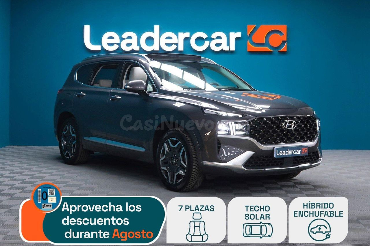 Hyundai Santa Fe 1.6 TGDi PHEV Style Auto 4x4
