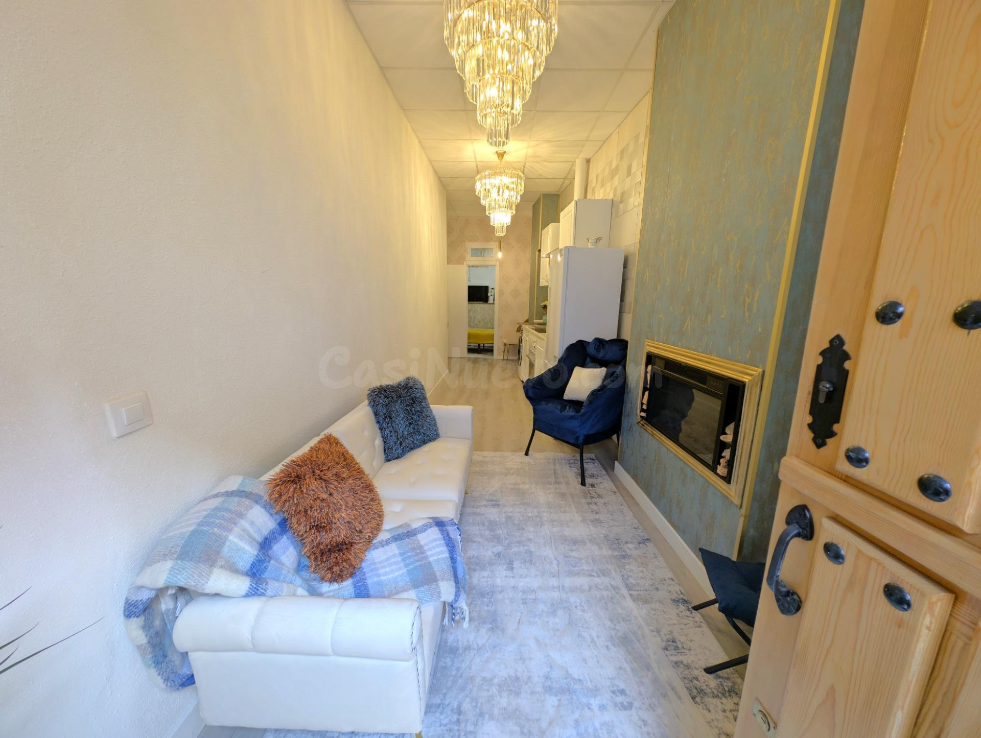 LOFT EN ALCORCÓN: ESPACIO ÚNICO TOTALMENTE REFORMADO, 2 DORM - foto 3