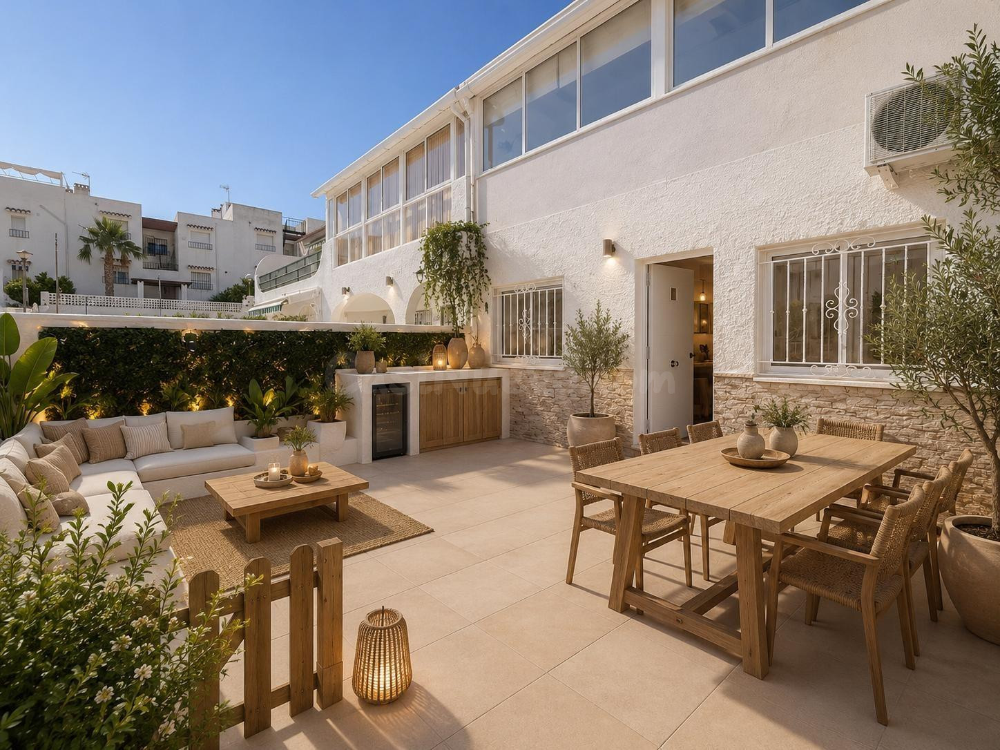 Encanto mediterráneo a solo 300 metros de la playa