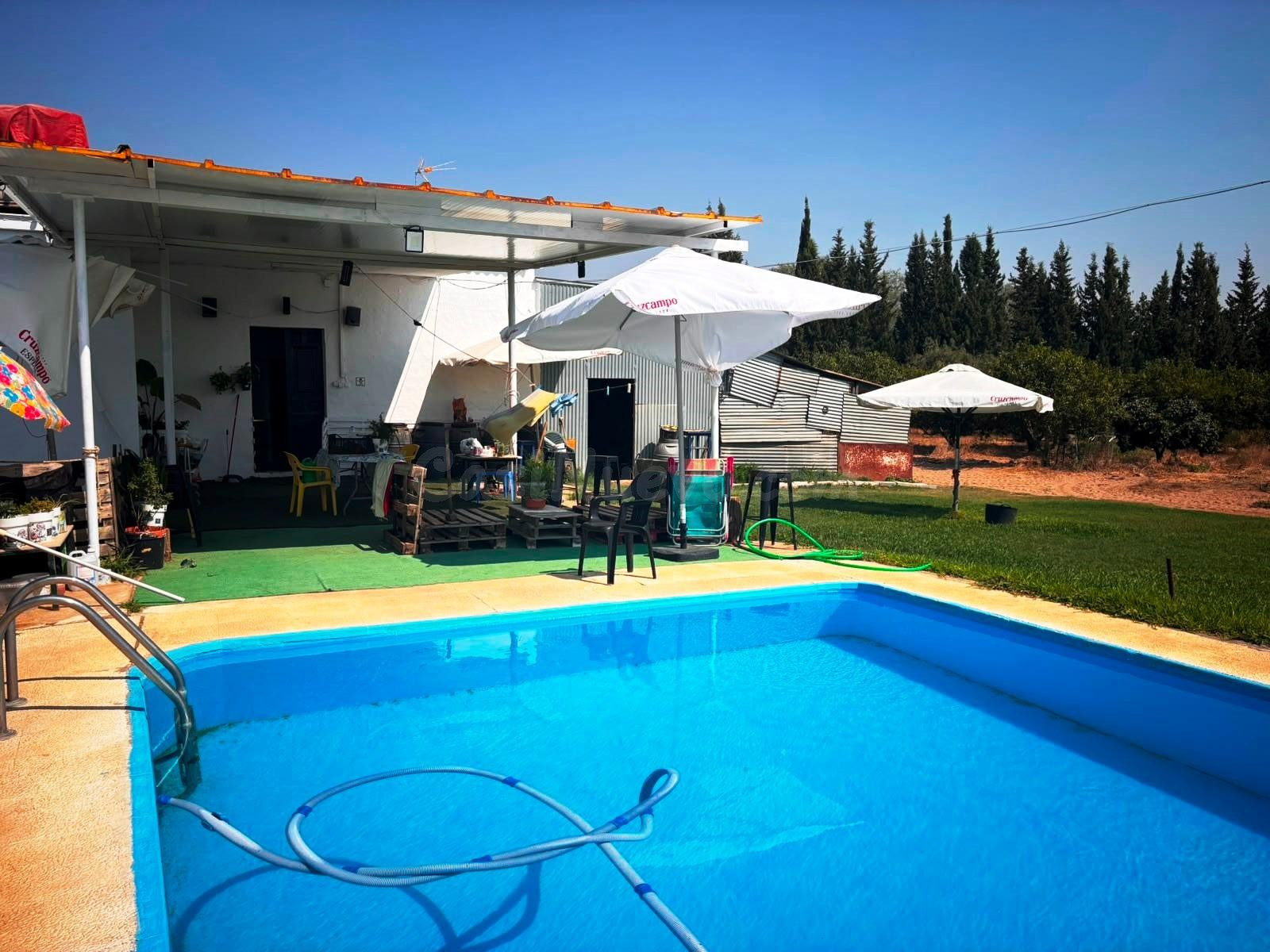 Finca rústica - Huévar del Aljarafe