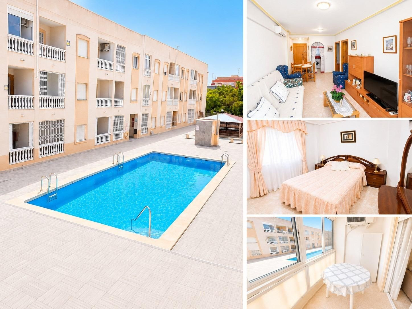 Oportunidad 1 dormitorio con piscina