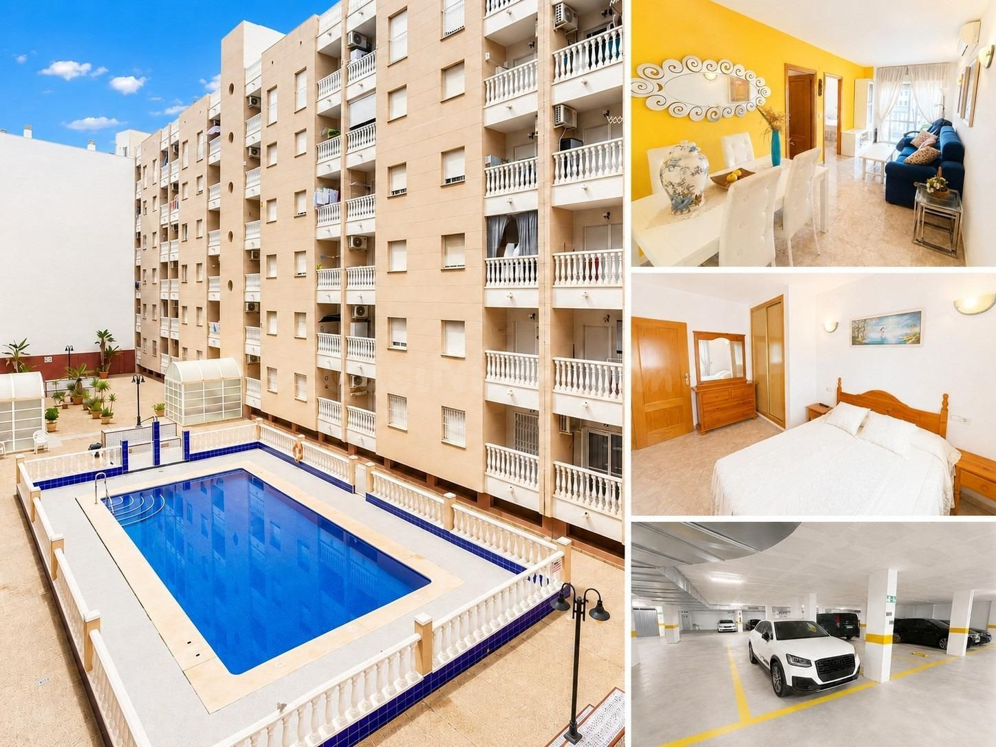 Oportunidad de 2 dormitorios con piscina y garaje