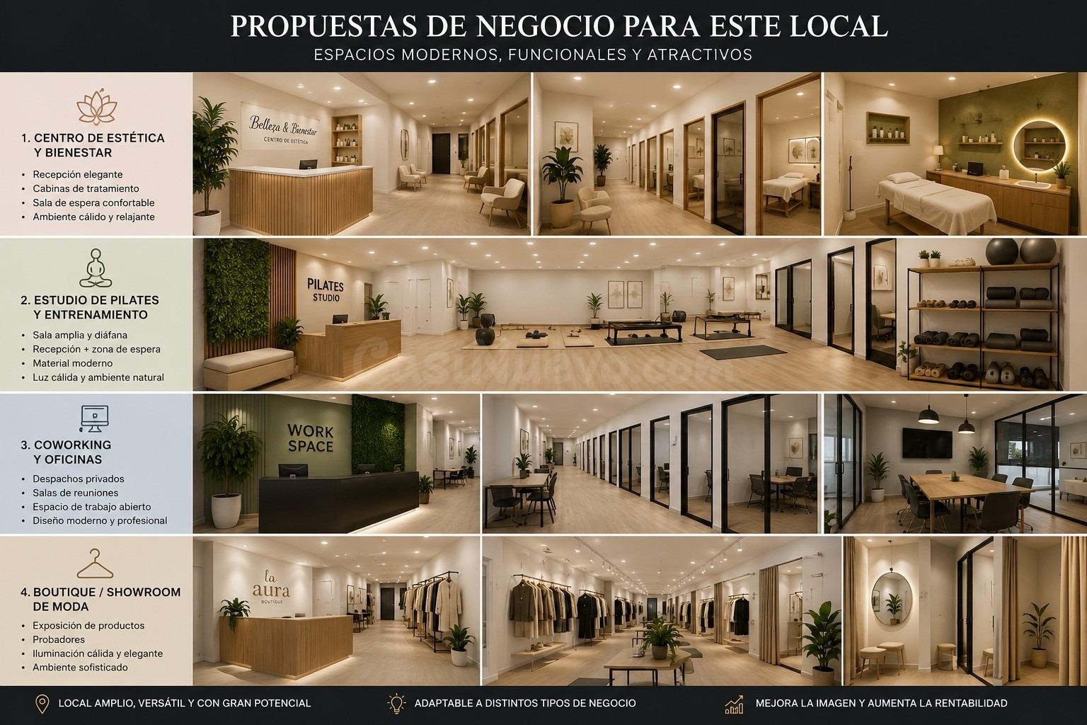 ¡DA VIDA A TU PRÓXIMO NEGOCIO EN CALLE DE LA HOYA!