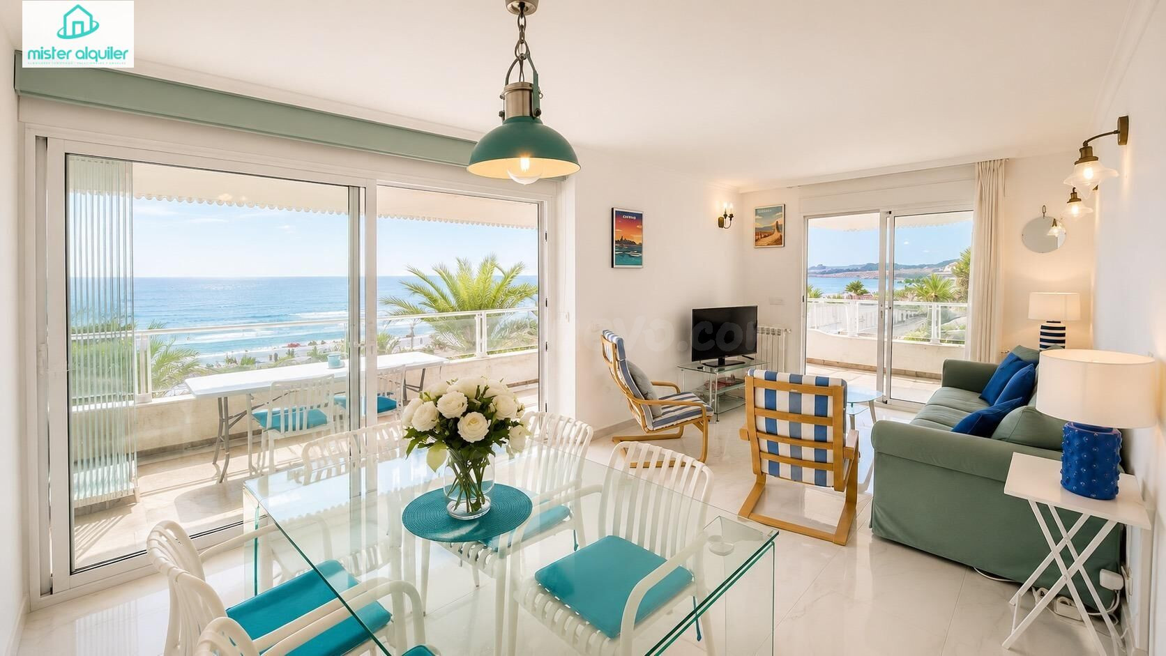 EXCLUSIVA VIVIENDA EN PRIMERA LÍNEA DE LA PLAYA DE SAN JUAN, CON JACUZZI Y VISTAS FRONTALES AL MAR