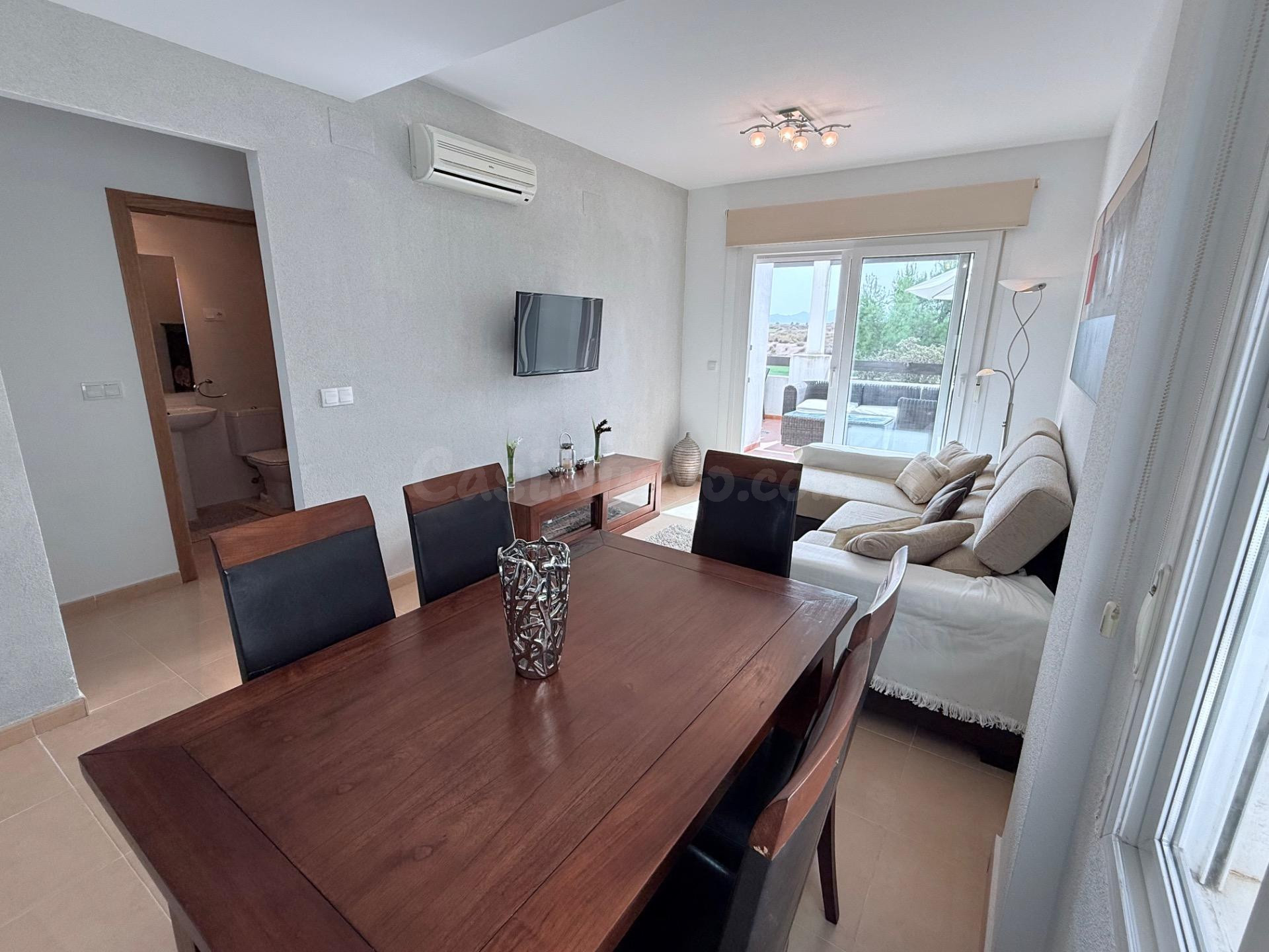 APARTAMENTO ESQUINERO DE 2 habitaciones CON VISTAS AL CAMPO  - foto 3
