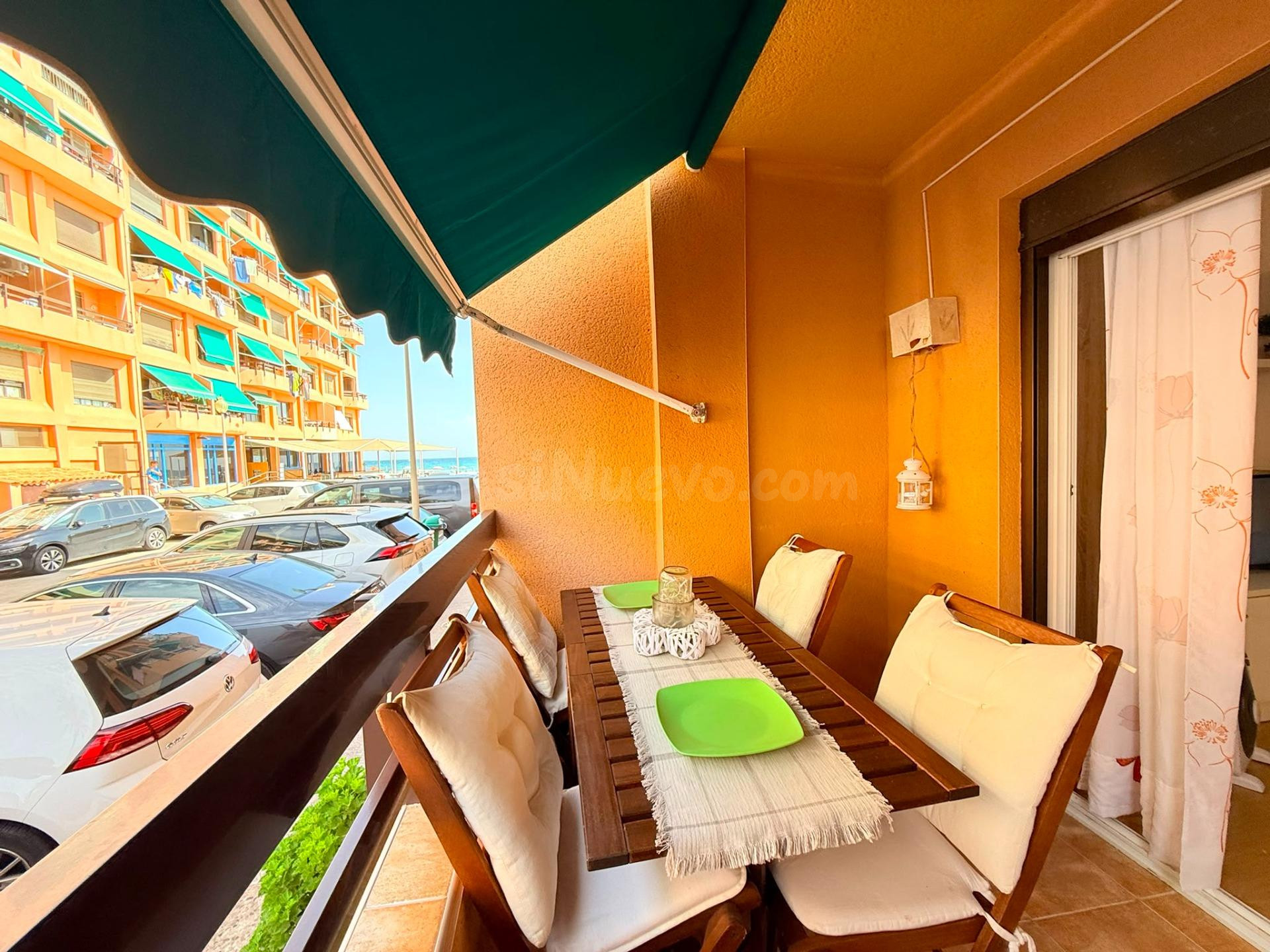 Apartamento en planta baja en Urbanización Eurovosa – Edificio Oslo, en el km 5,5 de  La Manga del Mar Menor.