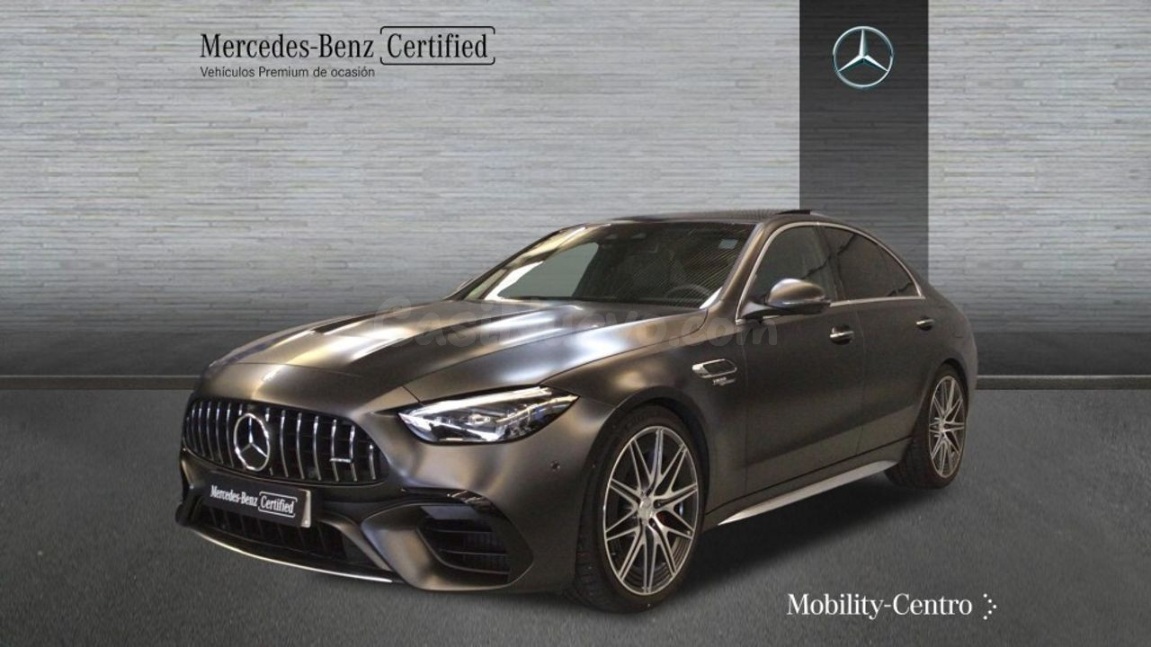 Mercedes Clase C Mercedes-AMG C 63 S E 4MATIC Berlina