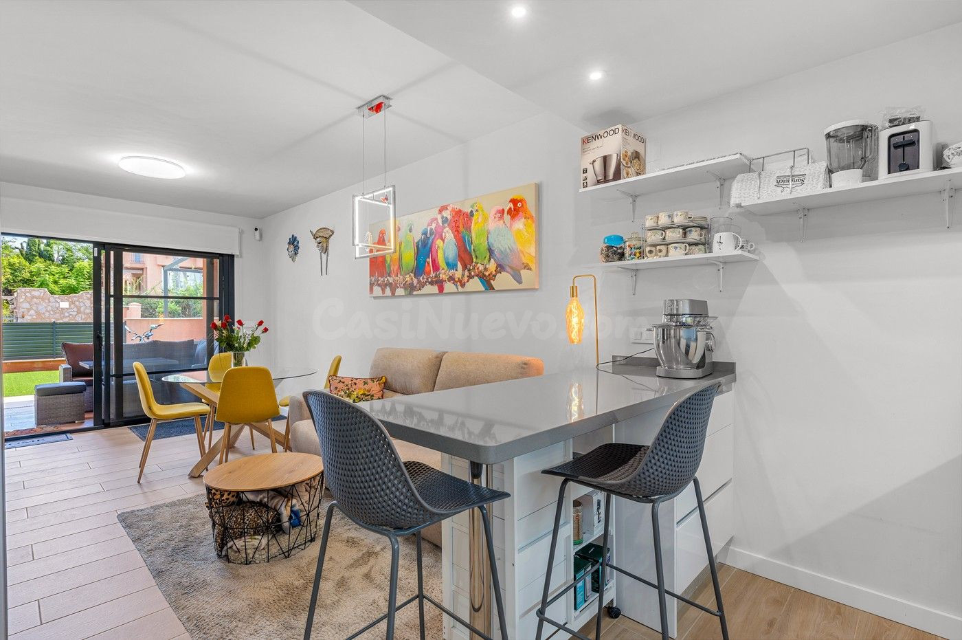 APARTAMENTO DE 2 DORMITORIOS Y 2 BAÑOS EN ORIHUELA COSTA