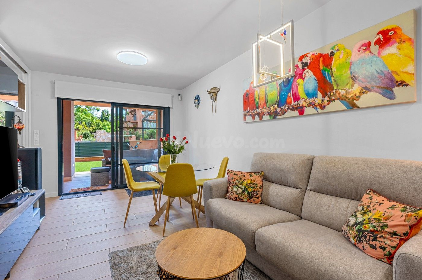 APARTAMENTO DE 2 DORMITORIOS Y 2 BAÑOS EN ORIHUELA COSTA - foto 4