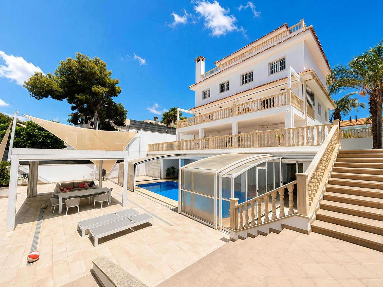 VILLA DE LUJO EN DEHESA DE CAMPOAMOR EN ORIHUELA COSTA - foto 3
