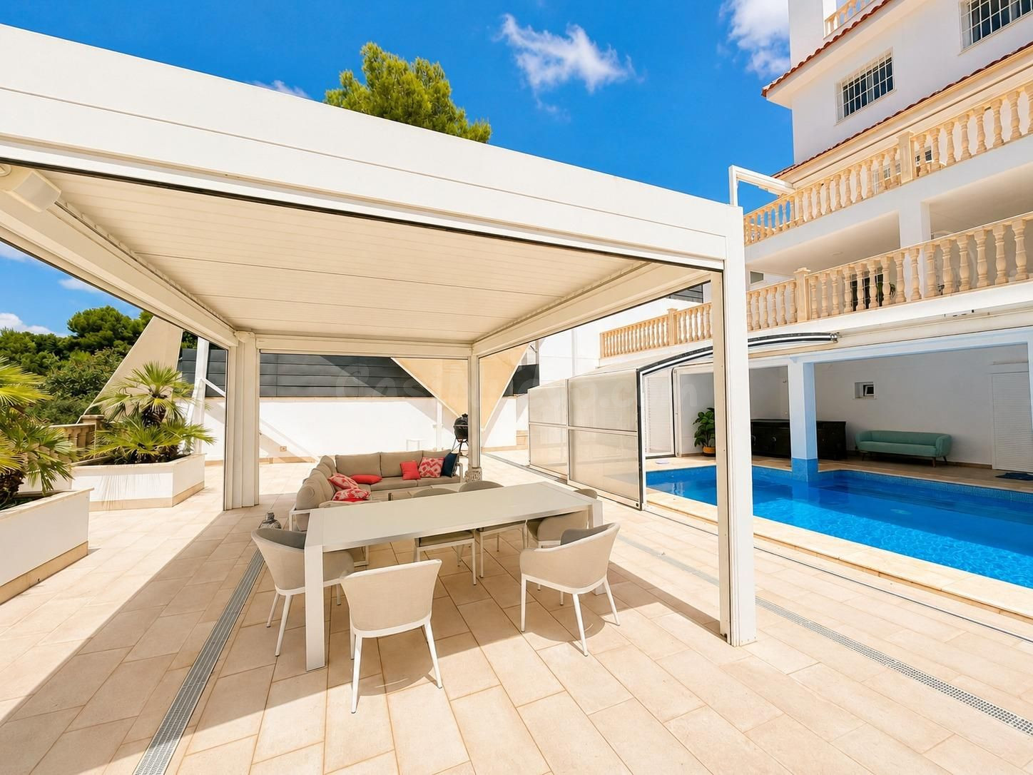 VILLA DE LUJO EN DEHESA DE CAMPOAMOR EN ORIHUELA COSTA - foto 4
