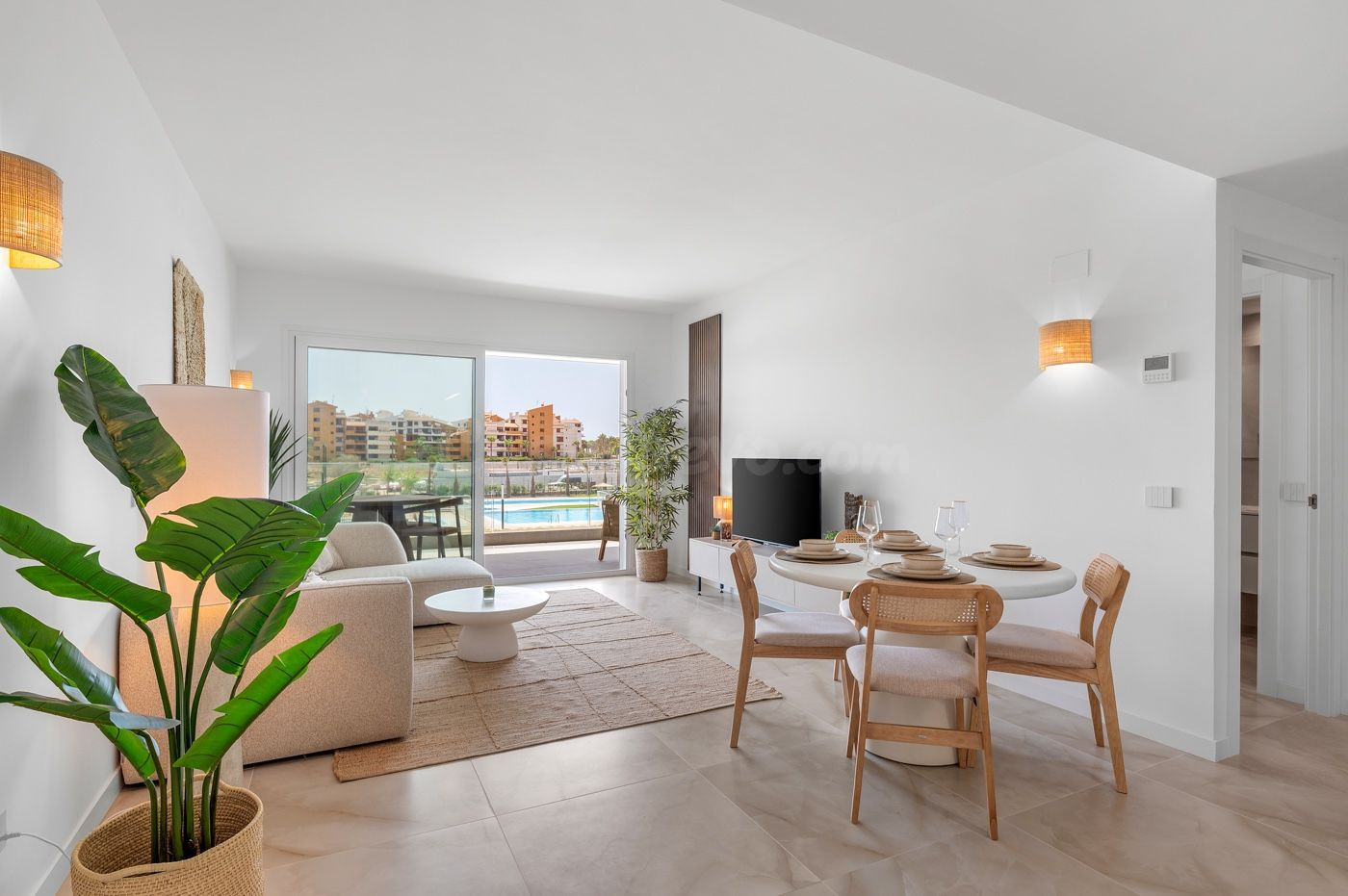 APARTAMENTO DE 2 DORMITORIOS 2 BAÑOS EN PUNTA PRIMA ( ORIHUE - foto 3