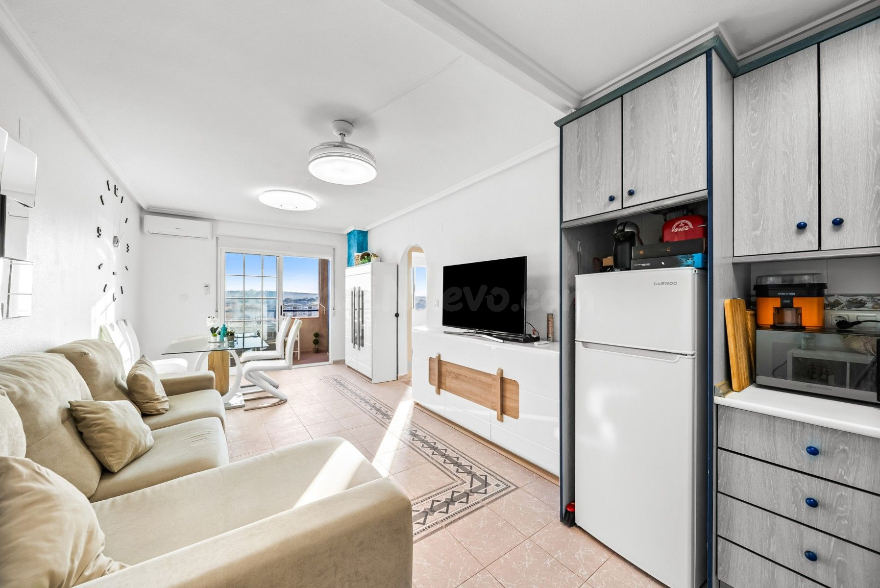 APARTAMENTO DE 2 DORMITORIOS 1 BAÑO EN LA MATA (TORREVIEJA)