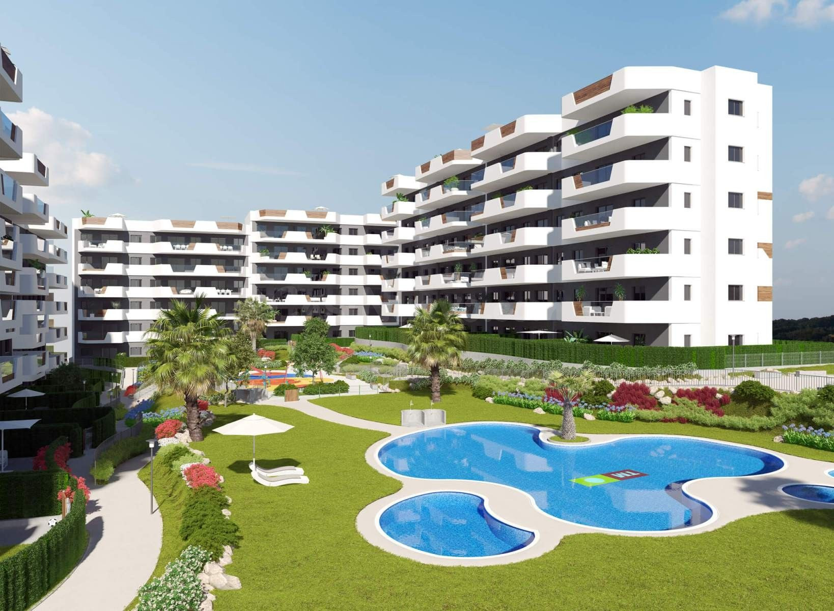 Apartamento de 2 dormitorios 1 baño en Arenales de Sol  ( Sa