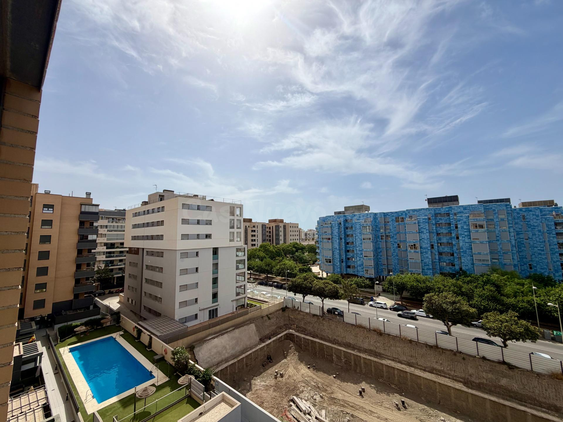 Exclusivo apartamento con piscina, gimnasio, sauna, garaje y