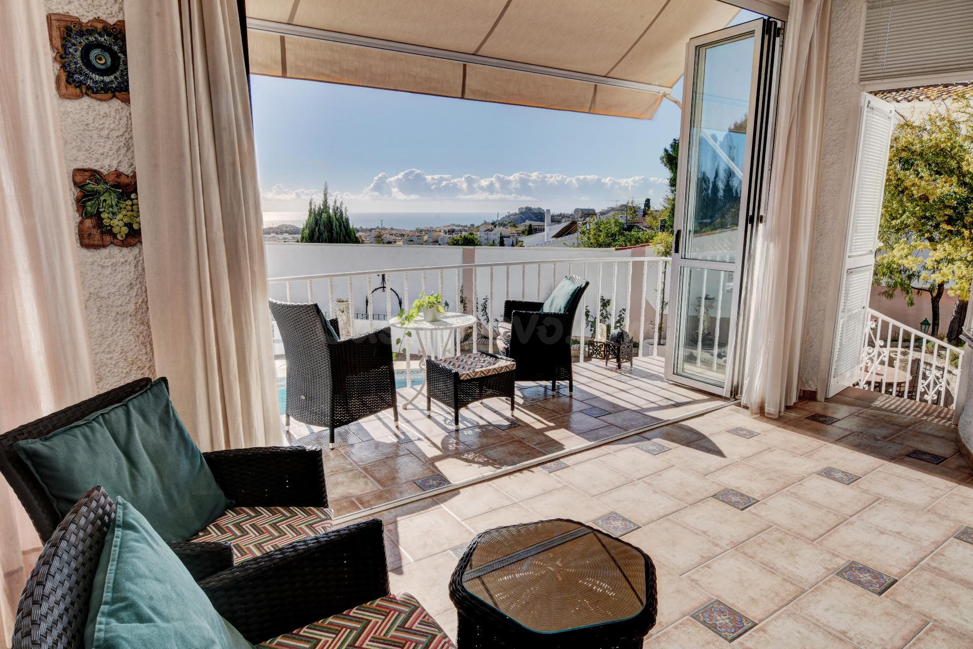 Chalet de una planta , Vistas panoramicas al mar y cerca de  - foto 3