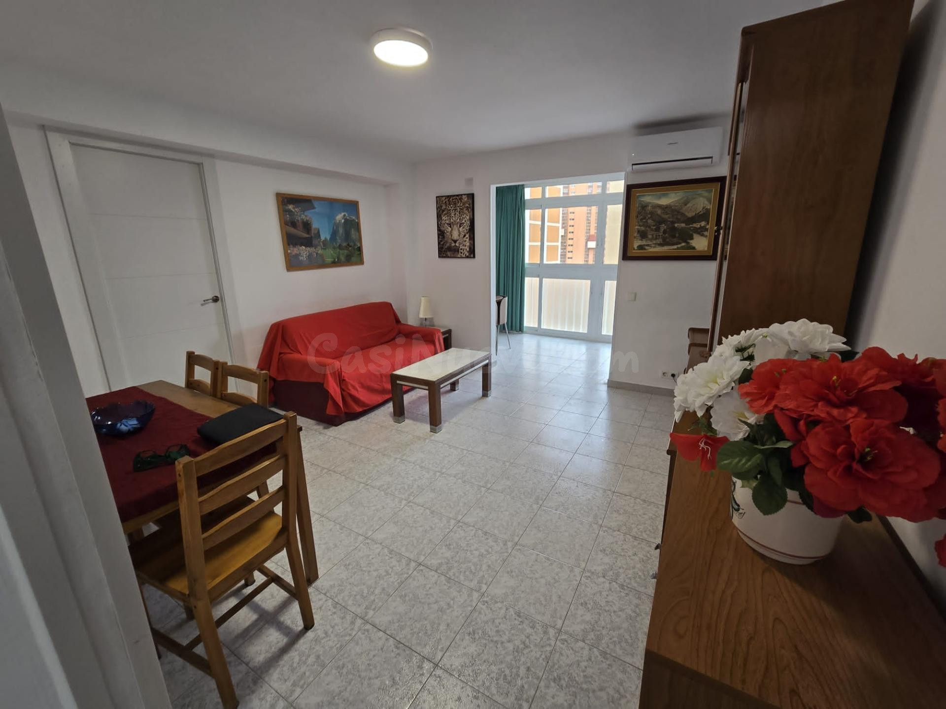 Apartamento en Benidorm en venta con inquilino y rentabilida