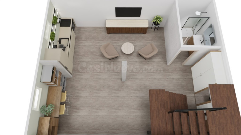 Oficina de Obra Nueva en Venta en Madrid Madrid CAMPAMENTO - foto 3