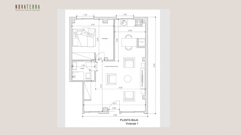 Piso de Obra Nueva en Venta en Madrid Madrid CAMPAMENTO