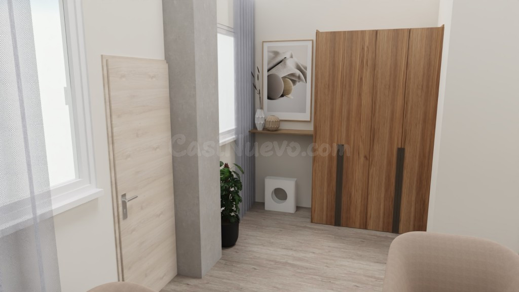 Piso de Obra Nueva en Venta en Madrid Madrid CAMPAMENTO - foto 4